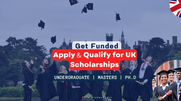 Apply and Qualify for UK Scholarships