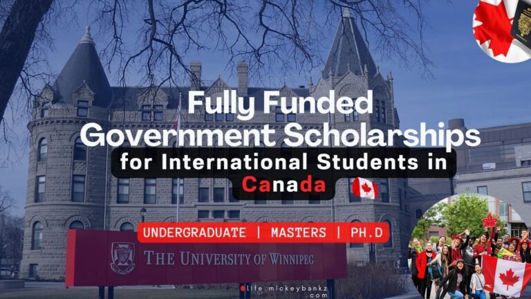Study in Canada for Free: Top 2025 Government Scholarships for International Students
