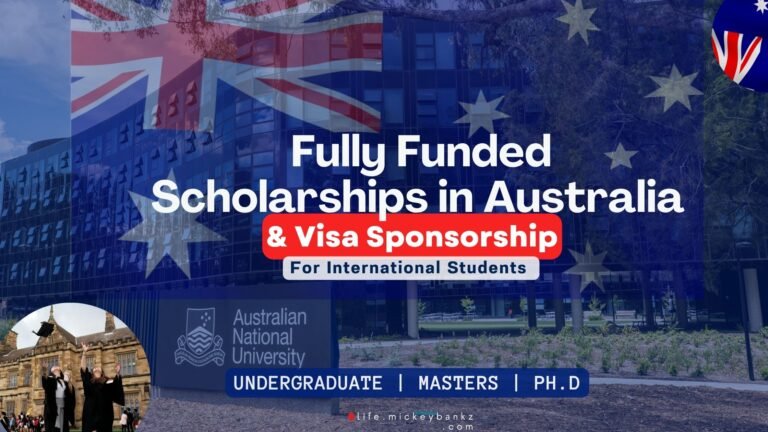 Study in Australia with Fully Funded Scholarships and Visa Sponsorship